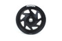 Perrin PSP-ENG-104BK - 19-21 Subaru WRX / 16-18 Forester / 15-19 Legacy Lightweight Crank Pulley - Black