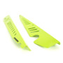 Perrin PSP-ENG-550NY - 15-21 Subaru WRX/STI Fender Shroud Set - Neon Yellow