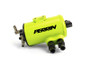 Perrin PSP-ENG-606NY - 08-14 Subaru WRX / 08-21 STI / 05-09 Legacy GT & Outback XT Air Oil Separator - Neon Yellow