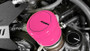 Perrin PSP-ENG-716HP - 15-25 Subaru WRX & 13-25 BRZ/FR-S/86/GR86 Oil Filter Cover - Hyper Pink
