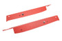 Perrin PSP-ENG-551RD - 22-25 Subaru WRX Fender Shroud Set - Red