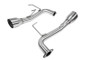 Perrin PSP-EXT-341BR - 22-25 Subaru WRX Axle Back Exhaust System Stainless Steel (Fits OEM/Aftermarket Center Pipes)