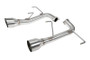Perrin PSP-EXT-341BR - 22-25 Subaru WRX Axle Back Exhaust System Stainless Steel (Fits OEM/Aftermarket Center Pipes)