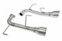 Perrin PSP-EXT-341BR - 22-25 Subaru WRX Axle Back Exhaust System Stainless Steel (Fits OEM/Aftermarket Center Pipes)
