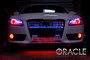ORACLE Lighting 2351-334 - Audi A5 07-13 Halo Kit - ColorSHIFT w/o Controller