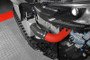 Perrin PSP-ITR-441SL/RD - 22-25 Subaru WRX Front Mount Intercooler Kit (Red Tubes & Silver Core)