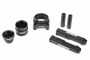 Perrin PSP-ITR-441BK/BK - 22-25 Subaru WRX Front Mount Intercooler Kit (Black Tubes & Black Core)