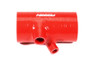 Perrin PSP-INT-426RD - 22-24 Subaru WRX / 20-25 LGT & OBXT Turbo Inlet Hose w/Turbo Adapter Flange (Short) - Red