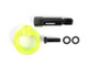 Perrin PTP-BDY-230NY - 20-25 Toyota Supra Tow Hook Kit (Front) - Neon Yellow