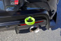 Perrin PTP-BDY-250NY - 20-25 Toyota Supra Tow Hook Kit (Rear) - Neon Yellow