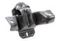 Pioneer 602726 - Motor Mount - Passenger Side - Bolt-On - Rubber / Steel - Black Paint - Small Block Ford - Each