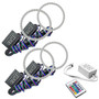 ORACLE Lighting 2438-504 - Nissan Maxima 09-13 Halo Kit - ColorSHIFT w/ Simple Controller