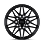 Petrol 1980P3C405115B76 - P3c 19X8 Semi Gloss Black