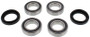 Pivot Works PWFWK-S12-500 - 08-09 Suzuki LT-A400 2WD King Quad PW - Front Wheel Bearing Kit