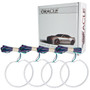 ORACLE Lighting 2623-333 - Lincoln Towncar 05-10 Halo Kit - ColorSHIFT w/ 2.0 Controller
