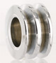 Powermaster Performance 112 - Pulley 2V Chrome 2 5/8in OD