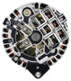 Powermaster Performance 17509 - Chrome Mopar Alternator 95 Amp Double Pulley