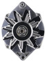 Powermaster Performance 27294 - Polished 100 amp Delco Alternator