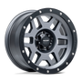 Pro Comp PXA2641-7973 - Pa41 Phaser 17X9 Matte Graphite With Black Lip Pro Comp PXA2641-7973 - Pa41 Phaser 17X9 Matte Graphite With Black Lip