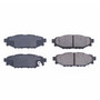 PowerStop 16-1114 - Power Stop 13-16 Subaru BRZ Rear Z16 Evolution Ceramic Brake Pads