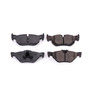 PowerStop 16-1267 - Power Stop 08-13 BMW 128i Rear Z16 Evolution Ceramic Brake Pads