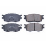PowerStop 16-1156 - Power Stop 06-11 Hyundai Accent Front Z16 Evolution Ceramic Brake Pads
