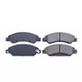 PowerStop 16-1092 - Power Stop 2007 Cadillac Escalade Front Z16 Evolution Ceramic Brake Pads