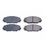 PowerStop 16-1211 - Power Stop 09-10 Pontiac Vibe Front Z16 Evolution Ceramic Brake Pads