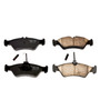 PowerStop 16-1006 - Power Stop 03-06 Dodge Sprinter 2500 Rear Z16 Evolution Ceramic Brake Pads