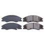 PowerStop 16-1074 - Power Stop 05-09 Kia Spectra Front Z16 Evolution Ceramic Brake Pads