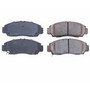 PowerStop 16-1506 - Power Stop 11-14 Acura TSX Front Z16 Evolution Ceramic Brake Pads