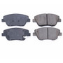 PowerStop 16-1444 - Power Stop 11-15 Hyundai Sonata Front Z16 Evolution Ceramic Brake Pads