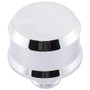 Proform 141-851 - Slant-Edge Aluminum Push-In Air Breather Cap Chrome Finish No Emblem Proform 141-851 - Slant-Edge Aluminum Push-In Air Breather Cap Chrome Finish No Emblem