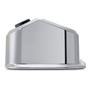 Proform 141-877 - Chrome w Red/Blk Chevy Logo