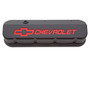 Proform 141-876 - Black Crinkle w/ Red Chevy Logo