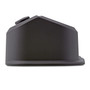 Proform 141-876 - Black Crinkle w/ Red Chevy Logo
