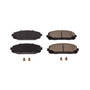 PowerStop 16-1843 - Power Stop 14-20 Jeep Cherokee Front Z16 Evolution Ceramic Brake Pads