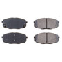 PowerStop 16-2094 - Power Stop 2017 Kia Soul Front Z16 Evolution Ceramic Brake Pads