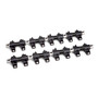 Proform 440-869 - Roller Rocker Arm Set 1.5 Shaft-Mount MOPAR Black Fits Small Block Chrysler Engines