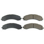 PowerStop 16-2224 - Power Stop 2019 Ram 3500 Rear Z16 Evolution Ceramic Brake Pads