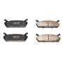PowerStop 16-458 - Power Stop 91-96 Ford Escort Rear Z16 Evolution Ceramic Brake Pads