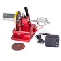 Proform 66765 - Engine Piston Ring Filer Electronic Rechargeable Aluminum Red Anodized