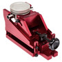 Proform 66772 - Engine Piston Vise Heavy Duty Multiple Angle Fits Up To 4.6 Inch Diameter Engine Pistons Billet Aluminum Red Anodized