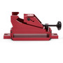 Proform 66772 - Engine Piston Vise Heavy Duty Multiple Angle Fits Up To 4.6 Inch Diameter Engine Pistons Billet Aluminum Red Anodized
