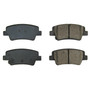 PowerStop 16-2395 - Power Stop 21-22 Hyundai Elantra Rear Z16 Evo Ceramic Brake Pads