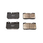 PowerStop 16-665 - Power Stop 95-00 Lexus LS400 Front Z16 Evolution Ceramic Brake Pads