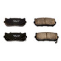 PowerStop 16-775 - Power Stop 98-01 Kia Sephia Rear Z16 Evolution Ceramic Brake Pads