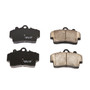 PowerStop 16-737 - Power Stop 97-08 Porsche Boxster Front Z16 Evolution Ceramic Brake Pads