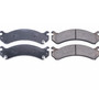PowerStop 16-784 - Power Stop 00-05 Cadillac DeVille Front Z16 Evolution Ceramic Brake Pads