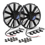 Proform 67038 - Universal Brushless Fan Dual 12in Straight Blade